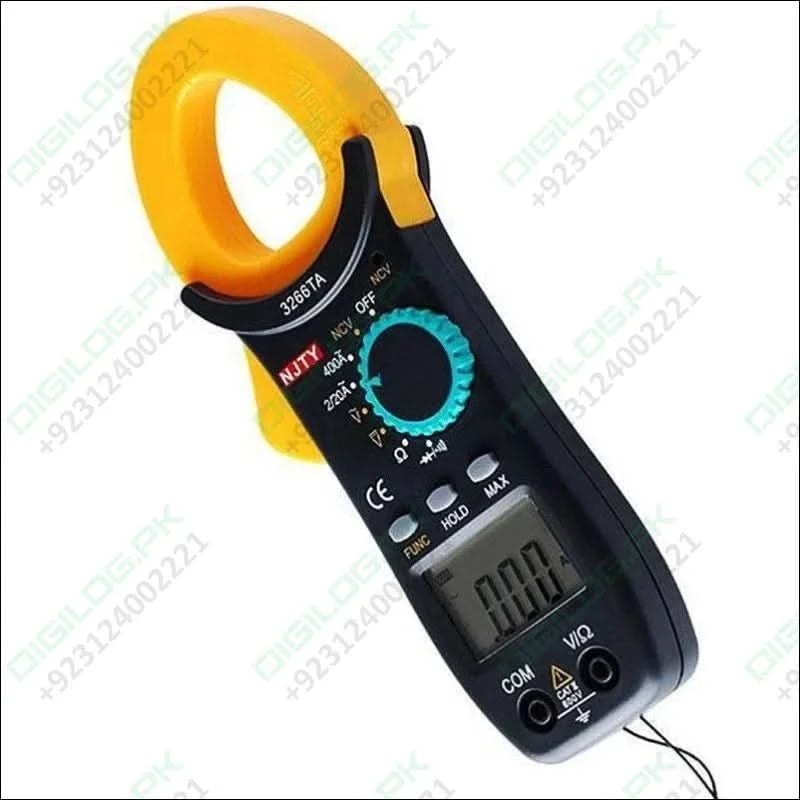Digital Clamp Meter NJTY Dc/ac Volt AC Amp Diode NCV