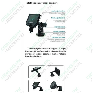 Digital Microscope 4.3in Hd Led 3.6mp 1 - 600x Continuous