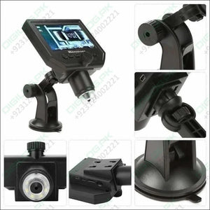 Digital Microscope 4.3in Hd Led 3.6mp 1 - 600x Continuous