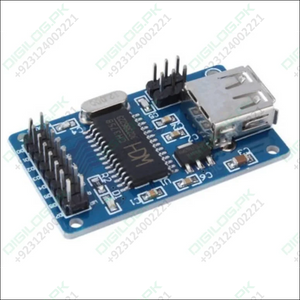 Arduino Disk Read-write Module Usb Flash For Ch376s