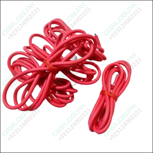 Red 1meter Solderable Wire Hard Wires For Wiring Jumper