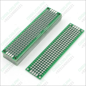Double Side 2x8 Dotted Veroboard Printed Circuit Pcb