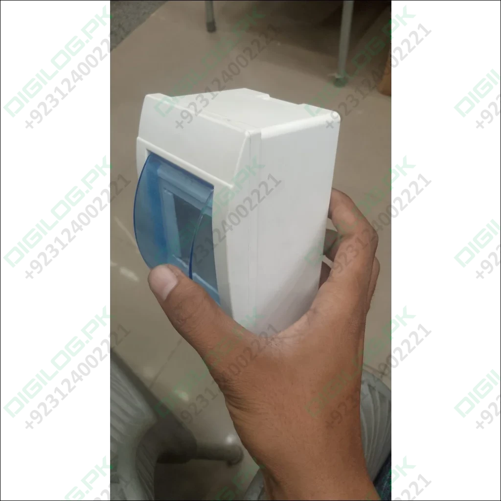 Double Pole Breaker Fitting Box