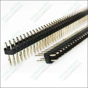 Dual Row Male Header 0.1 Inch 40 + 40 Pin Break Away
