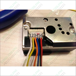Dust Sensor Module Gp2y1010au0f Compact Optical