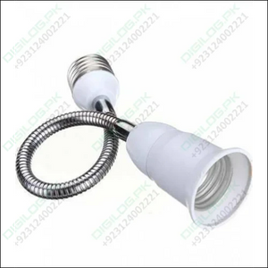 E27 Light Bulb Holder Flexible Extension Adapter Socket