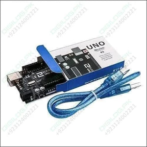Original ELEGOO UNO R3 Board with USB Cable Compatible