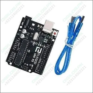 Original ELEGOO UNO R3 Board with USB Cable Compatible