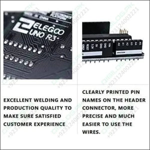 Original ELEGOO UNO R3 Board with USB Cable Compatible