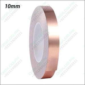 Emi 10mm 30m One-sided Copper Foil Conductive Adhesive Tape