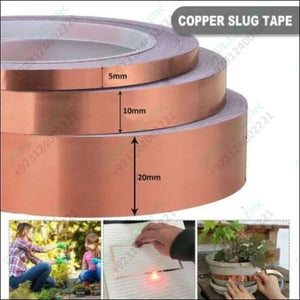 Emi 10mm 30m One-sided Copper Foil Conductive Adhesive Tape
