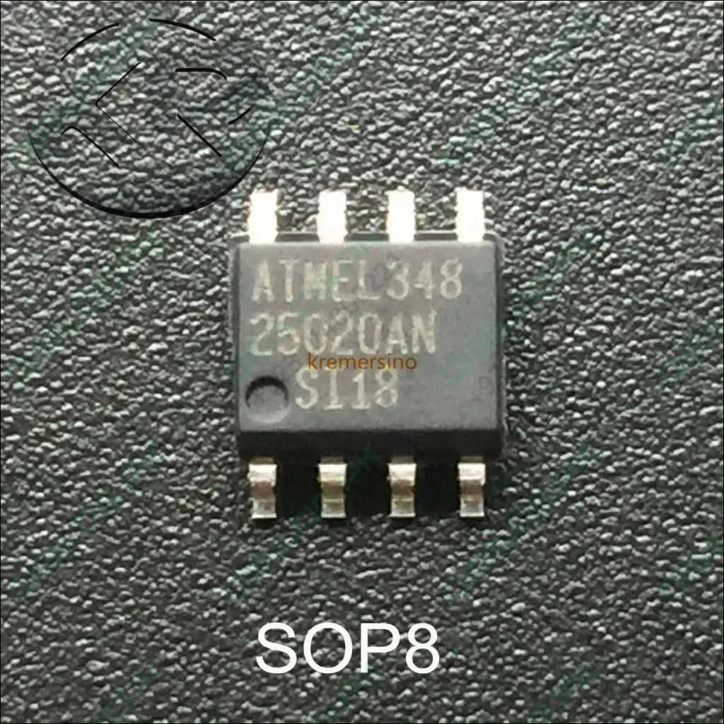 Eprom 25020 Memory Chip Erasable Programmable Read Sop8