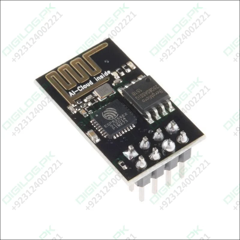 Esp01 Esp 01 Esp8266 Wifi Module