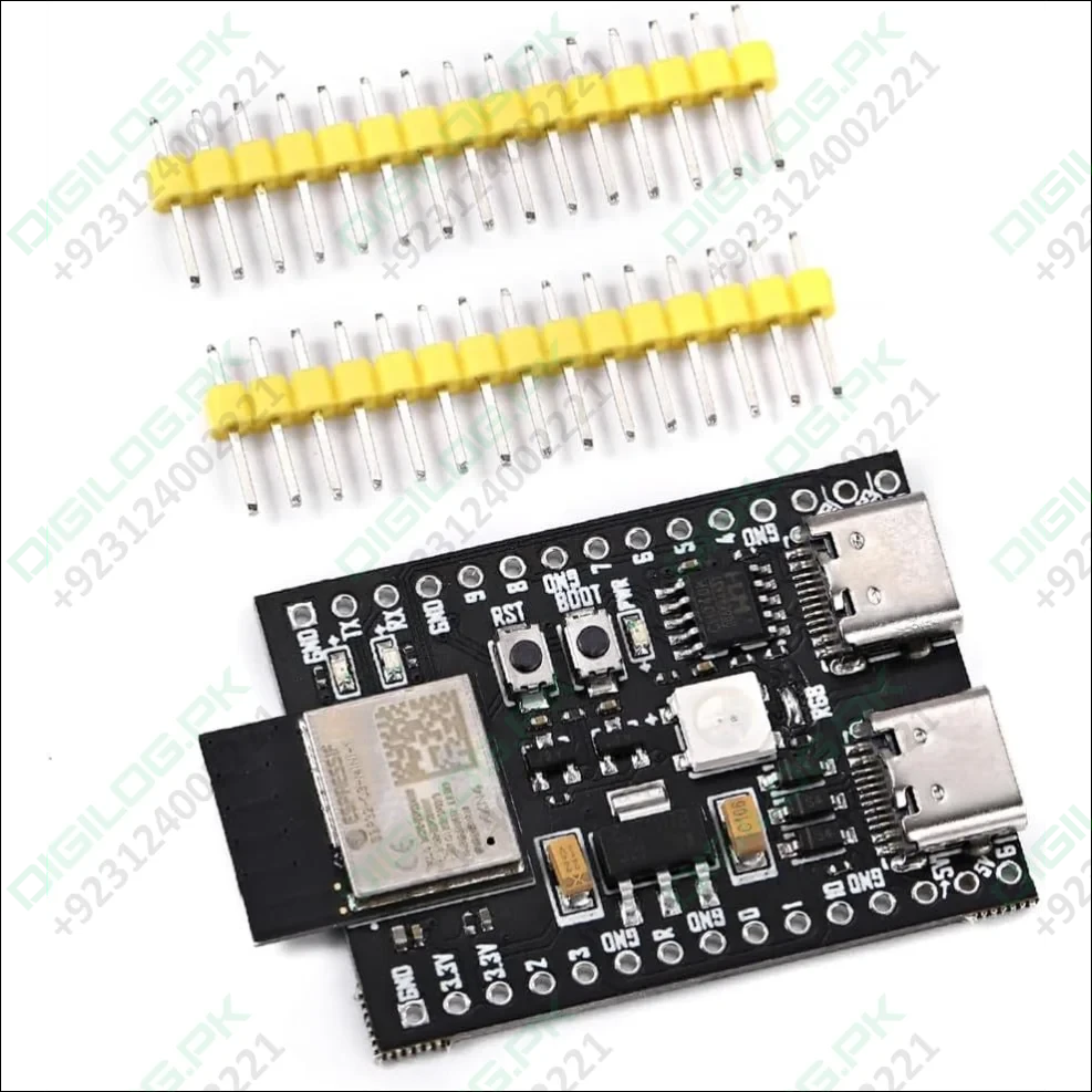 ESP32-C3 DevKit M1 Core Board Dual Type-C