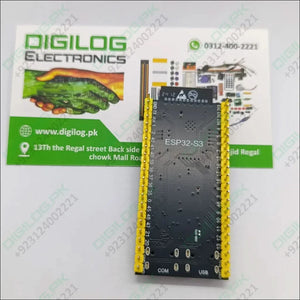 ESP32-S3 DevKitC-1 N16R8 Development Board – 16MB Flash 8MB PSRAM Wi-Fi & Bluetooth 5.0 LE