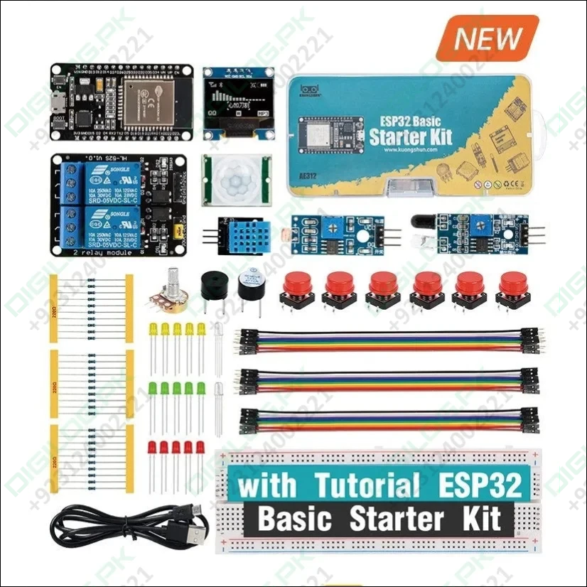 ESP32 Basic Starter Kit WIFI-IOT Development Board Learning