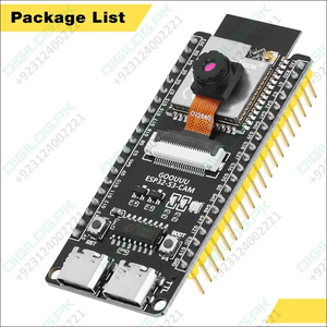 ESP32 S3 CAM Development Board with OV2640 Camera - ESP32-S3-WROOM N16R8 Module WiFi Bluetooth Microcontroller MCU