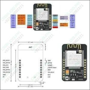 Esp32 Cam Mb Wifi Bluetooth Development Board Micro Usb