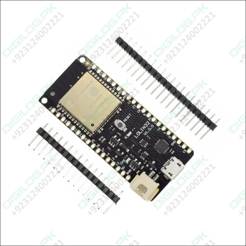 Esp32 Wemos Lolin32 Wifi + Bluetooth + Lipo Battery