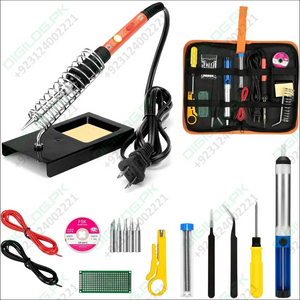 Electronics 60W Soldering Iron Welding Set with Multimeter