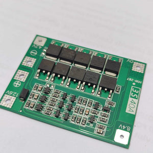 Enhanced Version 3S 40A Li-ion Lithium Battery Charger
