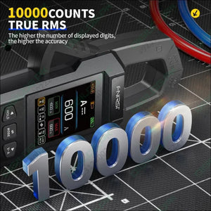 FNIRSI® DMC-100 DC AC Current Voltage Clamp Meter Digital Multimeter