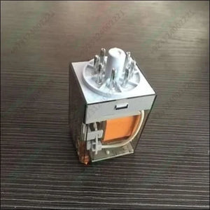 Finder Relay 220vac 60.12 With 8pin Rail-mount Socket Base