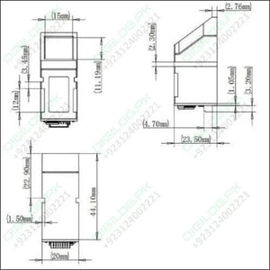Original Finger Print Sensor R307 Optical Scanner Reader