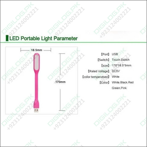 Flexible Mini Usb Led Light