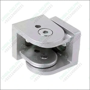 Flexible Pivot Joint Connector Zinc Alloy Hinge With Handle