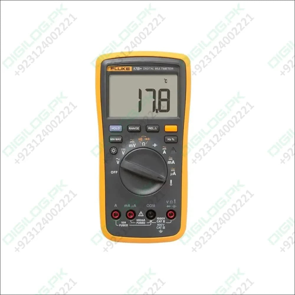 Fluke 17B + Digital Multimeter
