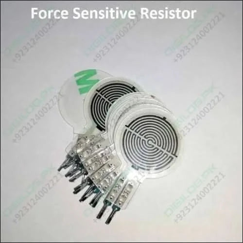Fsr402 Force Sensitive Resistor Fsr
