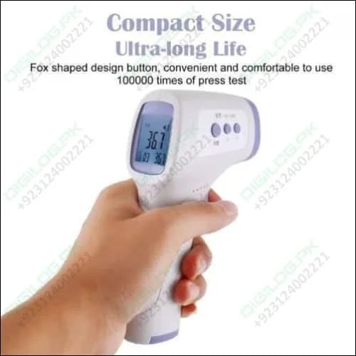 Industrial Forehead Non Contact Infrared Ir Thermometer