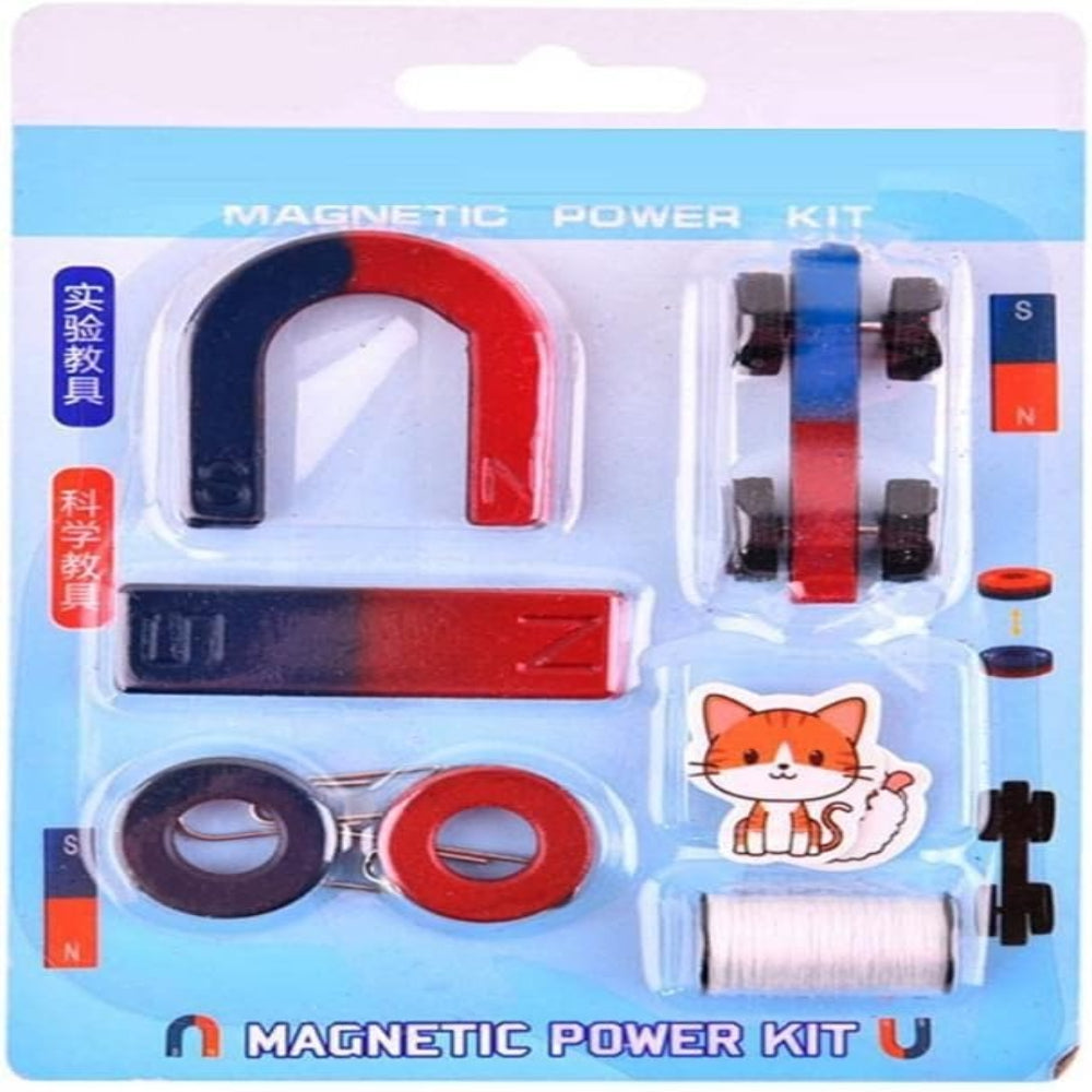 Science Magnets Set for Kids | Educational Classroom Experiment Kit — product image 2