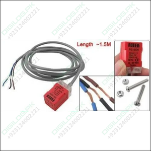 Fotek Proximity Sensor Pl - 05n 5mm Npn Out Dc10 - 30v Ip67