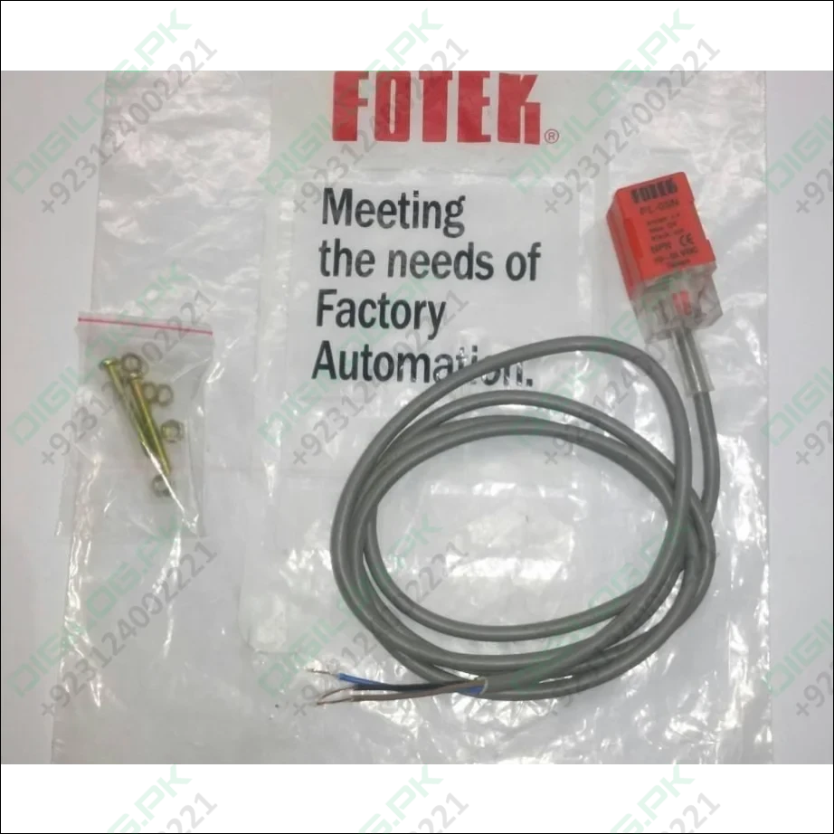 Fotek Proximity Sensor Pl - 05n 5mm Npn Out Dc10 - 30v Ip67