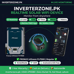Fronus Infineon Pv7000 Solar WiFi Dongle - Real-Time Solar Monitoring