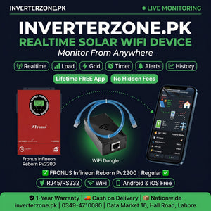 Fronus Infineon Reborn Pv2200 Solar WiFi Dongle - Real-Time Solar Monitoring
