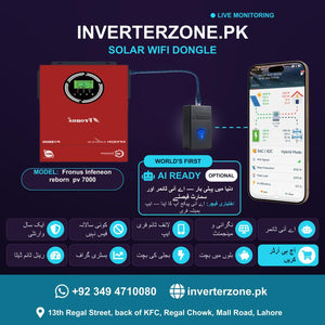 Fronus Infineon Reborn Pv2200 Solar WiFi Dongle - Real-Time Solar Monitoring