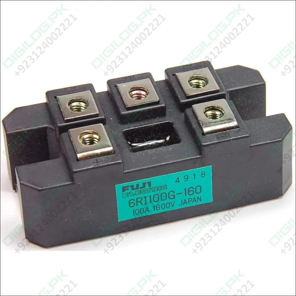 Bridge Rectifier Module 6RI100G-160 100A-1600V Fuji