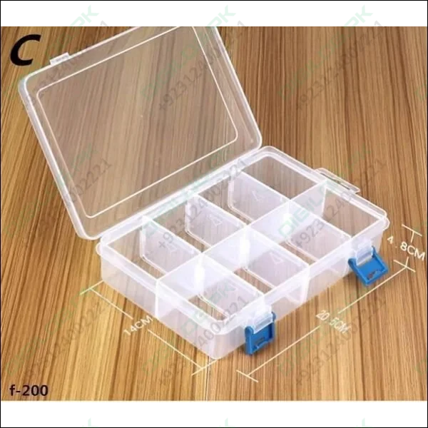 G200 F200 Plastic Tool Box Multi Functional Storages