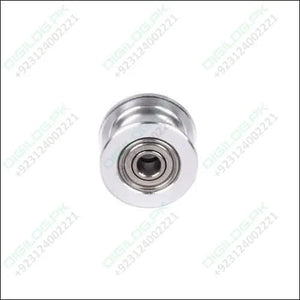 16t - 6 - 3mm Gt2 Idler Series 16t 3mm Aluminum Belt Pulley