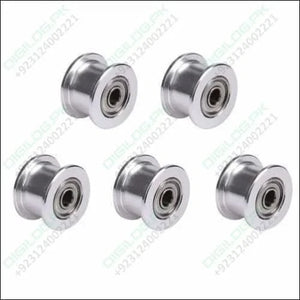 16t - 6 - 3mm Gt2 Idler Series 16t 3mm Aluminum Belt Pulley