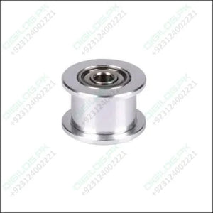 16t - 6 - 3mm Gt2 Idler Series 16t 3mm Aluminum Belt Pulley