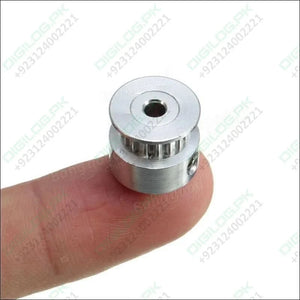 Gt2 Pulley 16 Teeth Bore 5mm Timing Gear Alumium For Belt