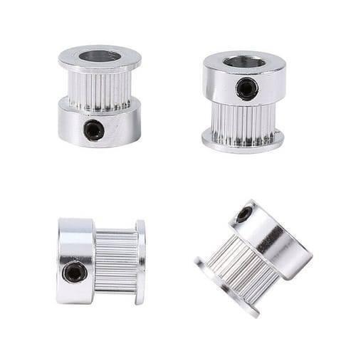 Gt2 Pulley 20 Teeth 8mm Bore Timing Gear Aluminum Alloy Pulley For Gt2 Belt — product image 2