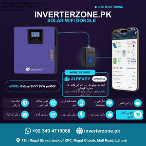Galaxy ENVY 6KW pv9000 Solar WiFi Dongle - Real-Time Solar Monitoring