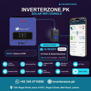 Galaxy pv7200 Solar WiFi Dongle - Real-Time Solar Monitoring