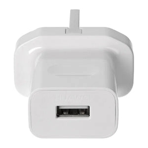 Genuine Huawei Hw - 050100b01 Uk 3pin Charger White Power