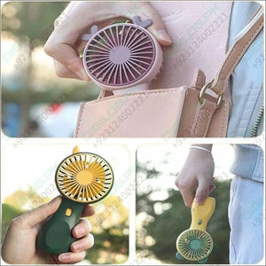 Mini USB Rechargeable Small Handheld Fan